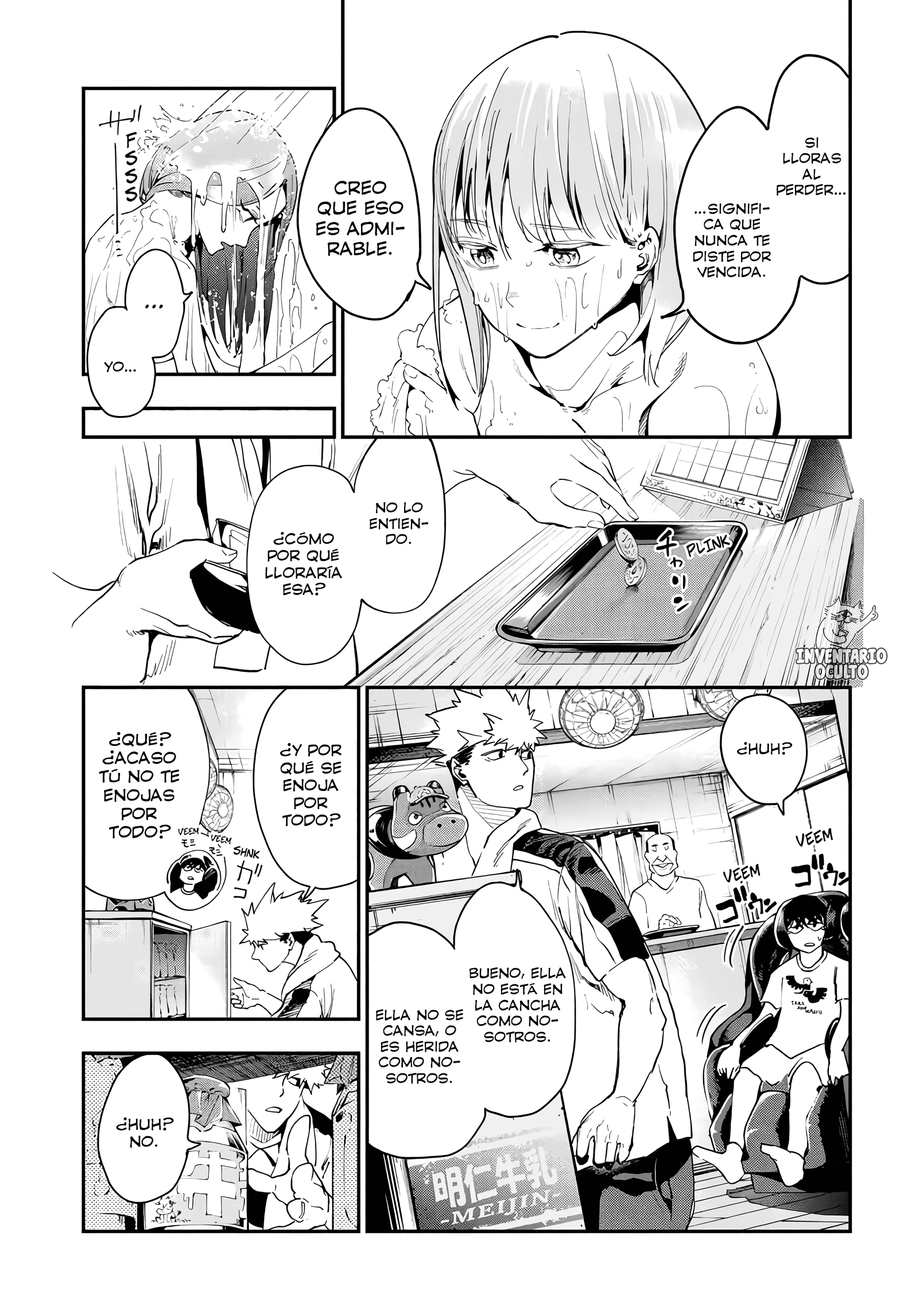 Read Embers ES Manga Online