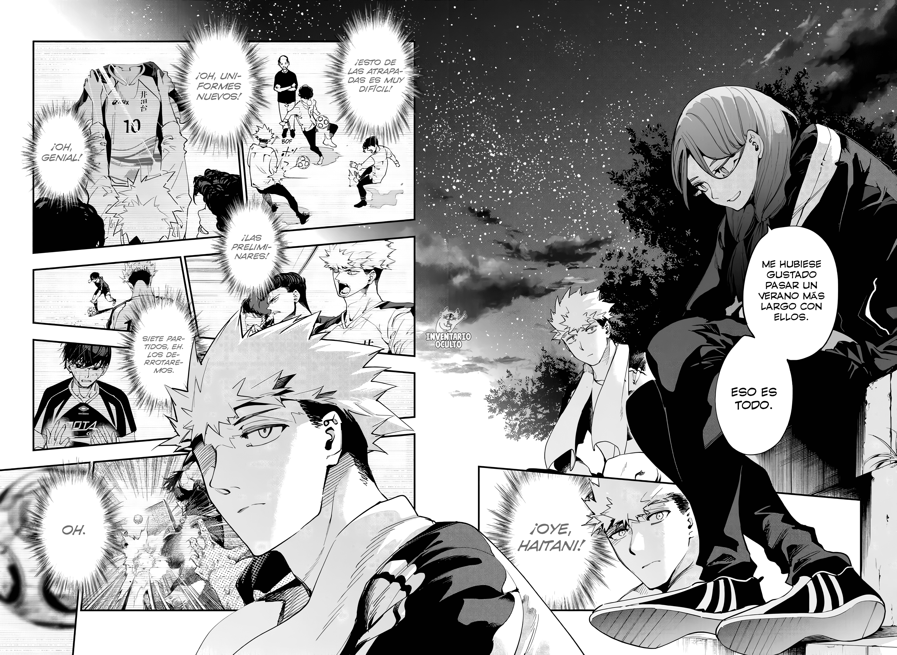 Read Embers ES Manga Online