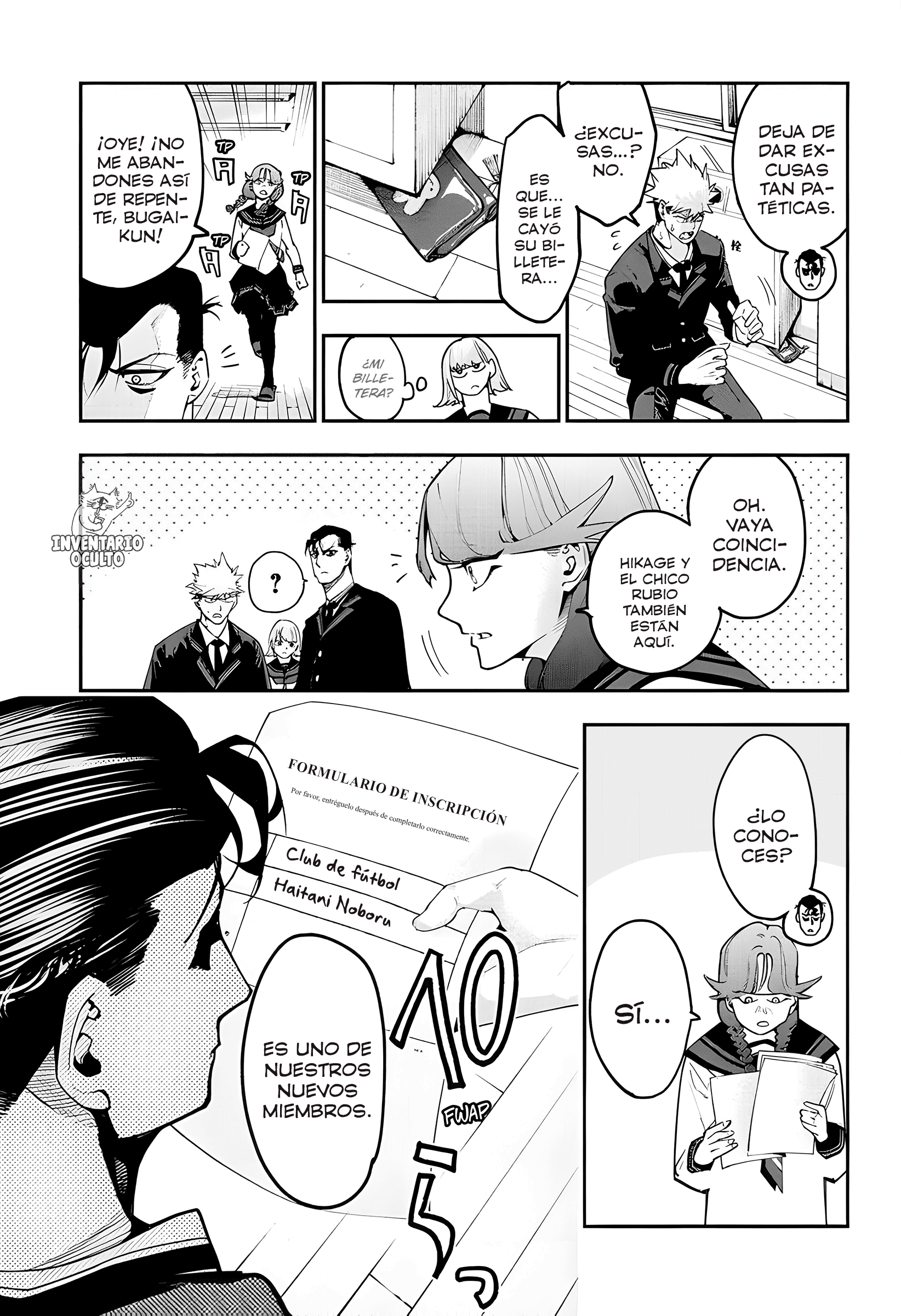 Read Embers ES Manga Online