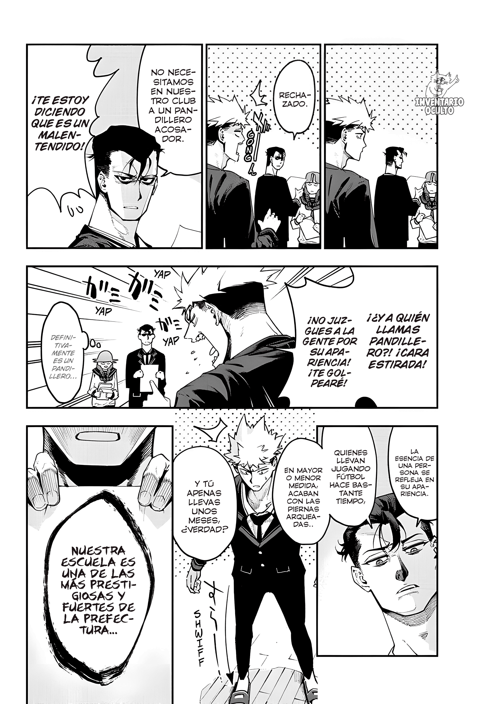 Read Embers ES Manga Online