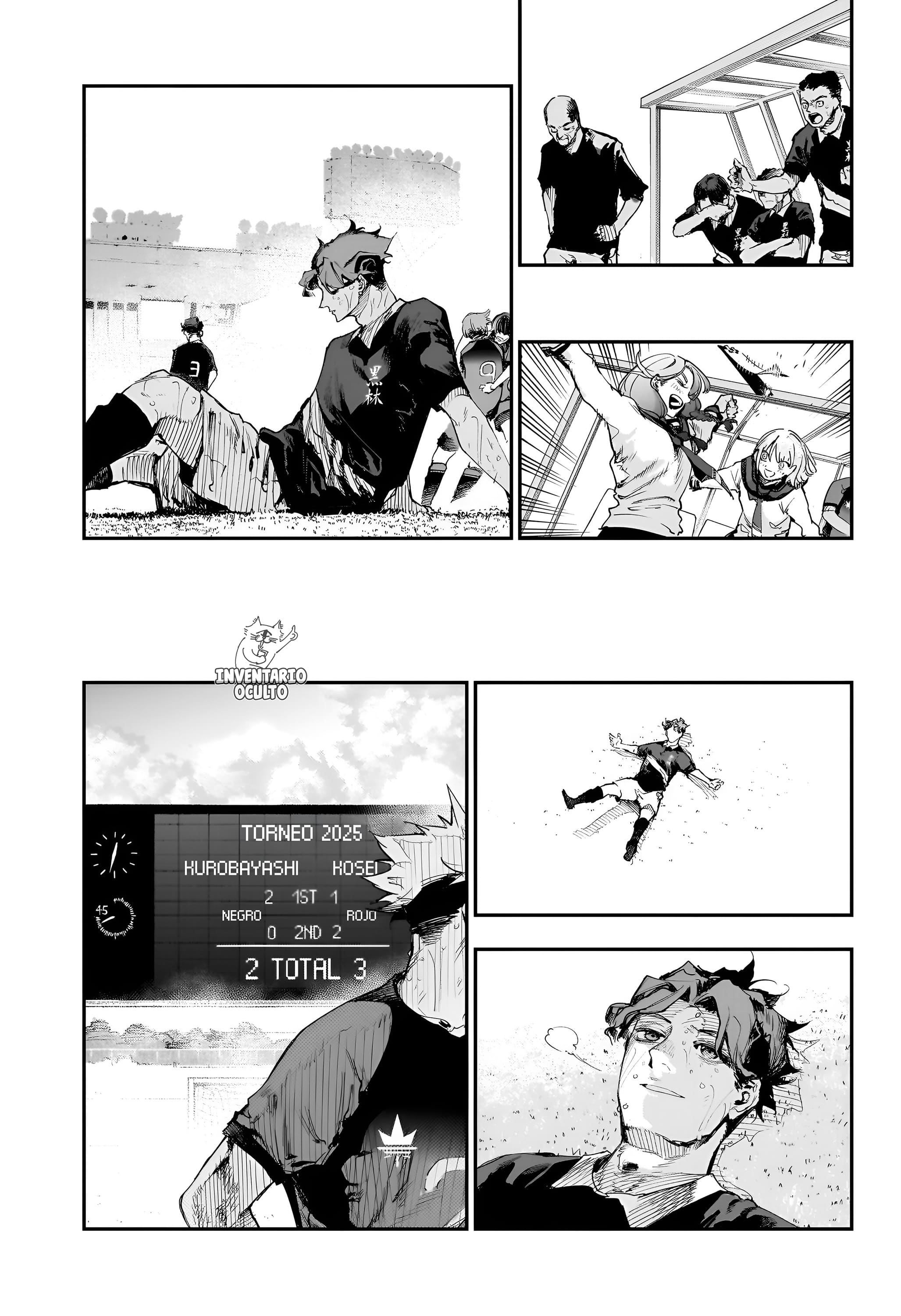 Read Embers ES Manga Online