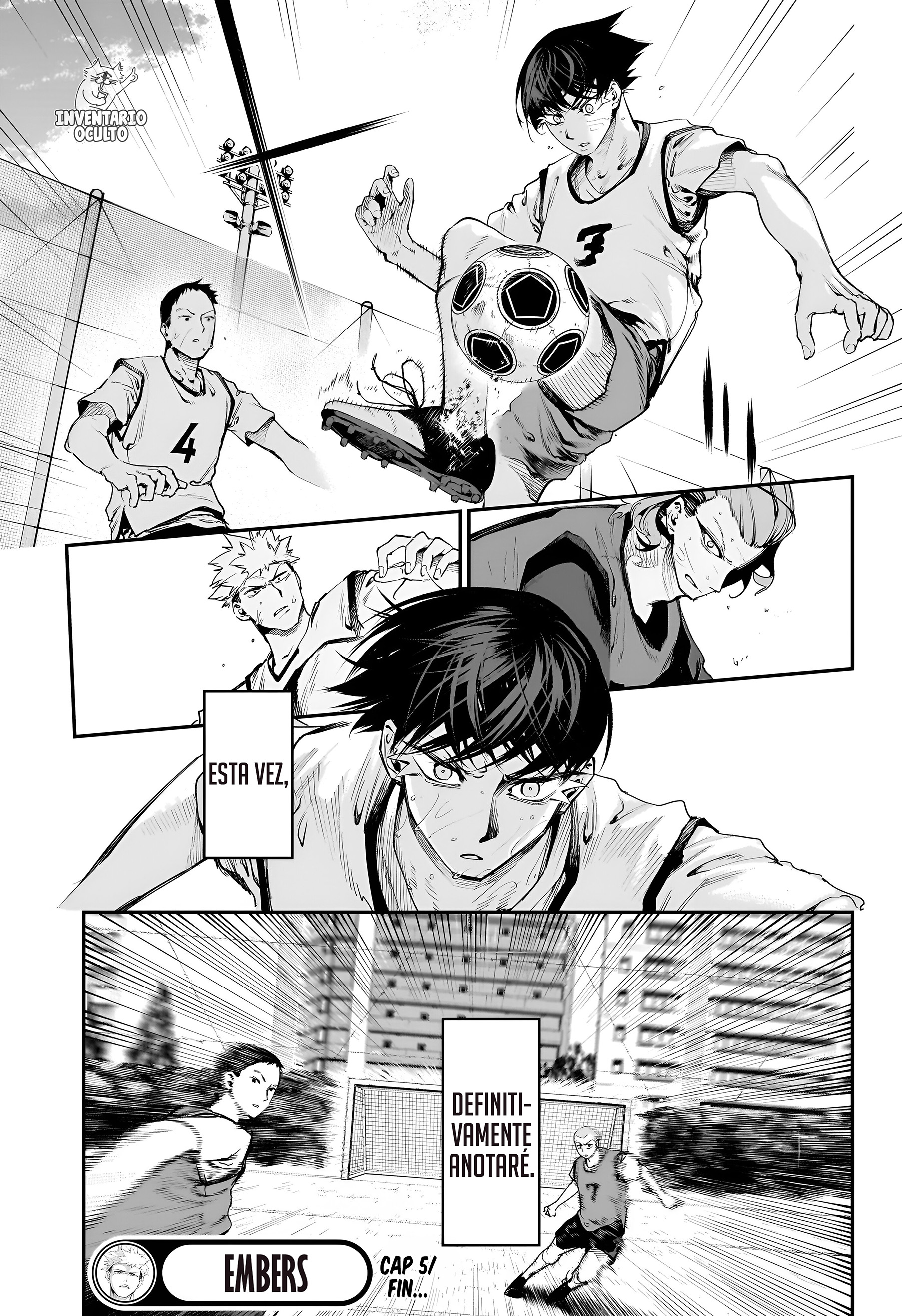 Read Embers ES Manga Online