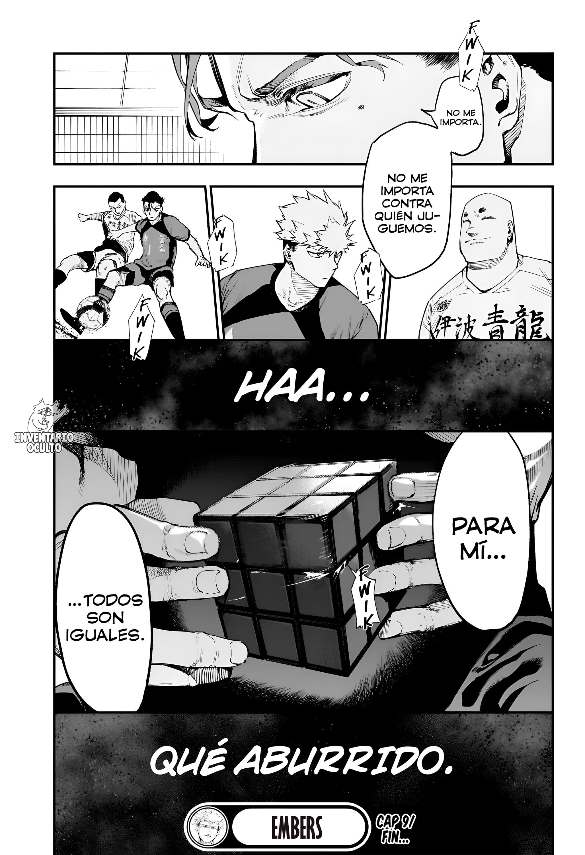 Read Embers ES Manga Online