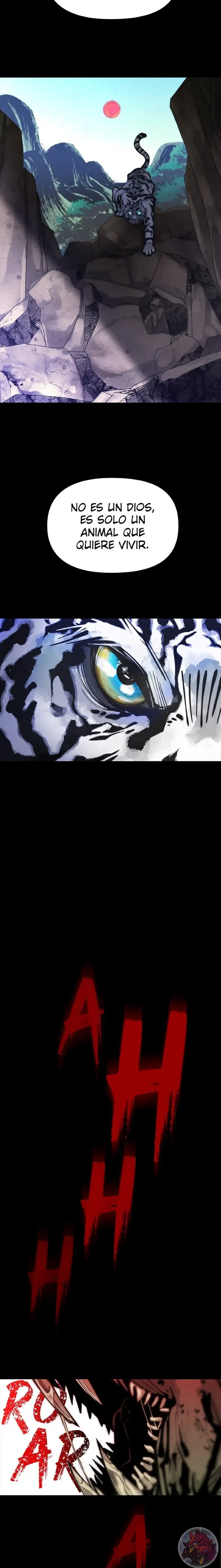 Read Enfrentando al tigre ES Manga Online
