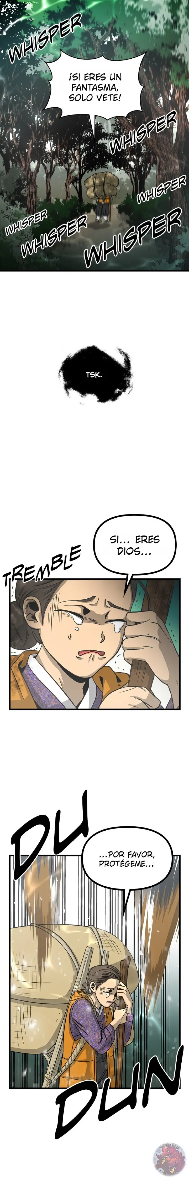 Read Enfrentando al tigre ES Manga Online