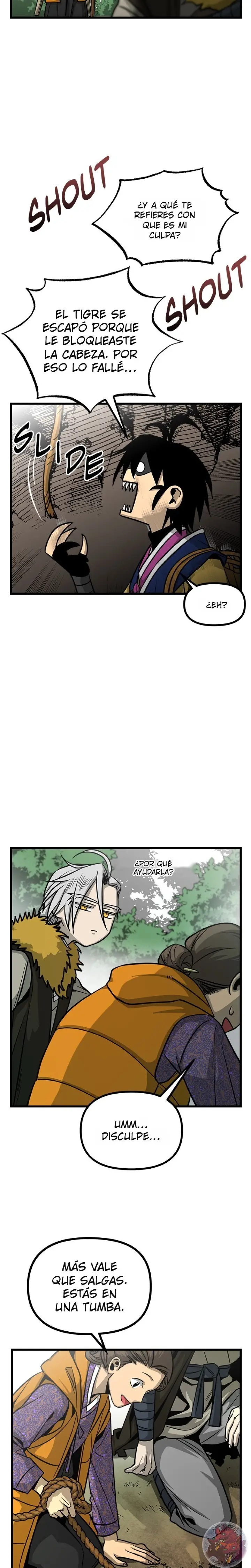 Read Enfrentando al tigre ES Manga Online