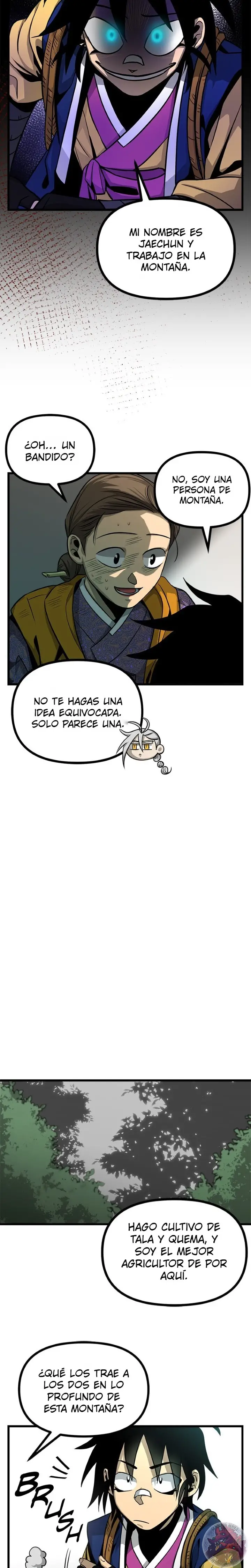 Read Enfrentando al tigre ES Manga Online
