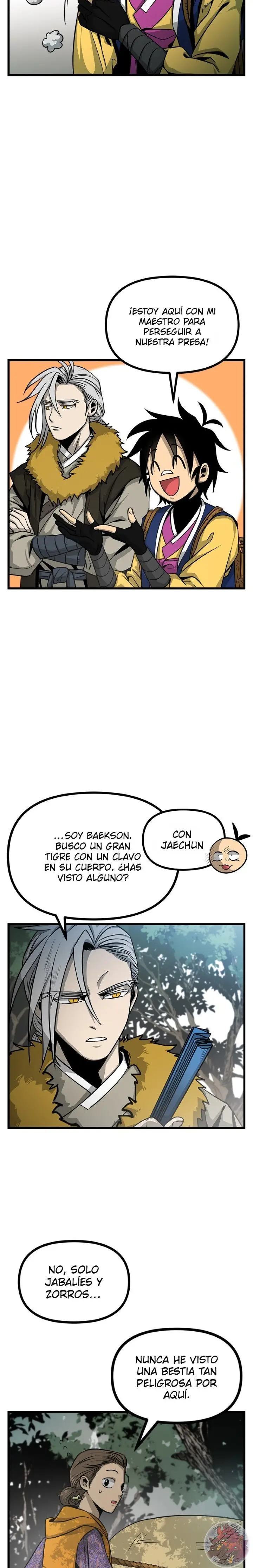 Read Enfrentando al tigre ES Manga Online