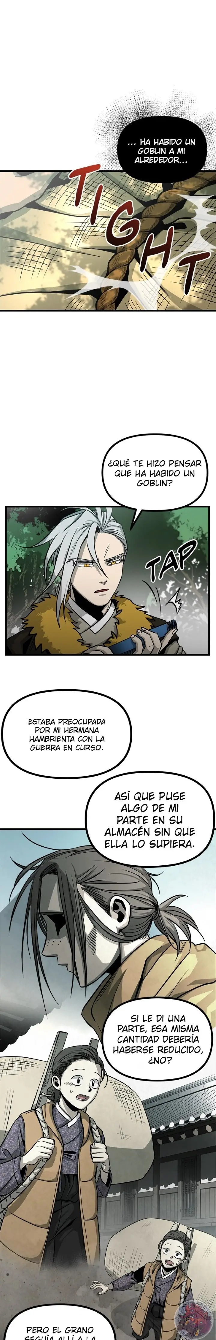 Read Enfrentando al tigre ES Manga Online