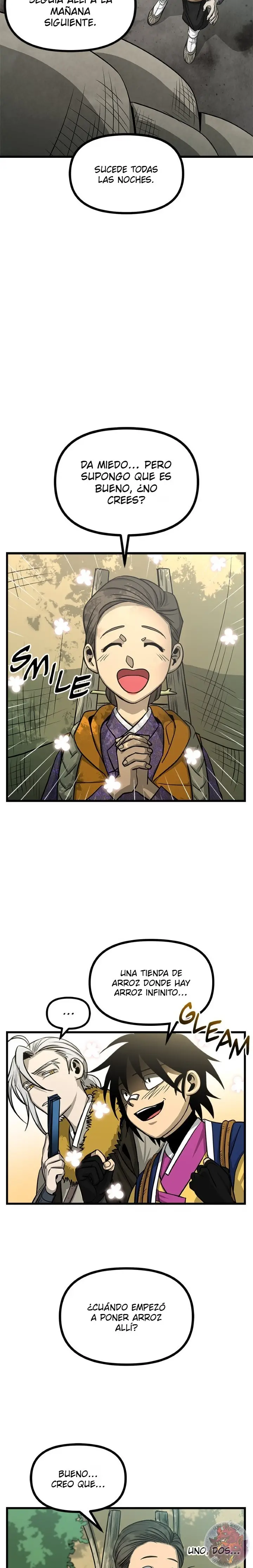 Read Enfrentando al tigre ES Manga Online