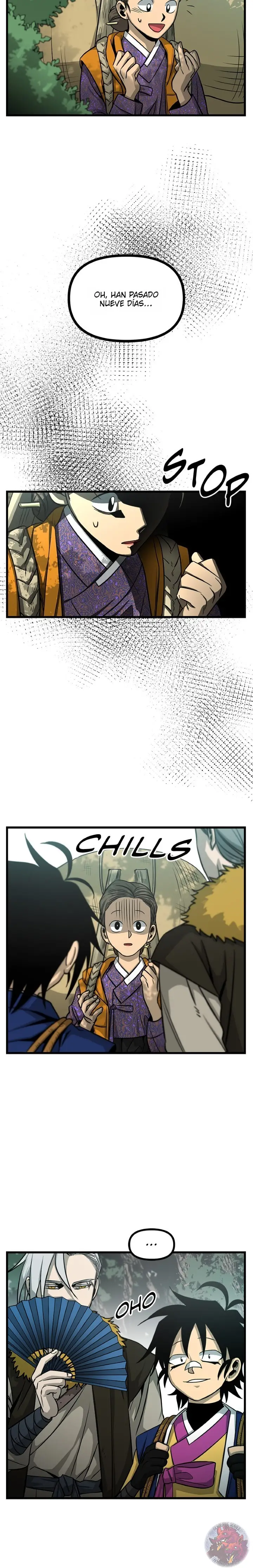 Read Enfrentando al tigre ES Manga Online