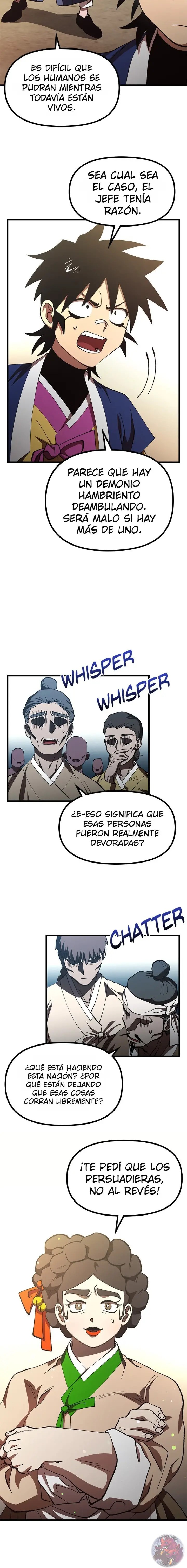 Read Enfrentando al tigre ES Manga Online