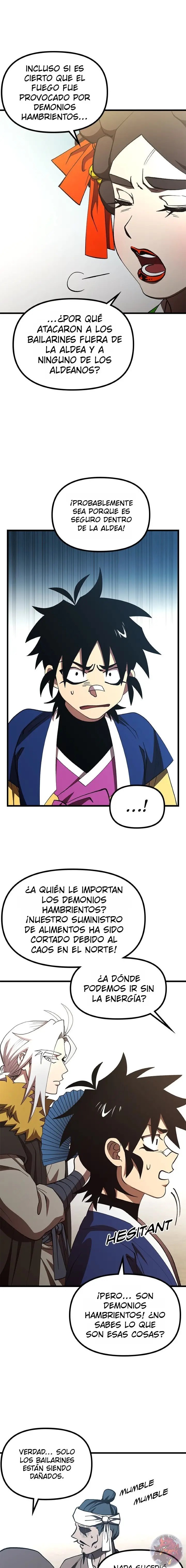Read Enfrentando al tigre ES Manga Online