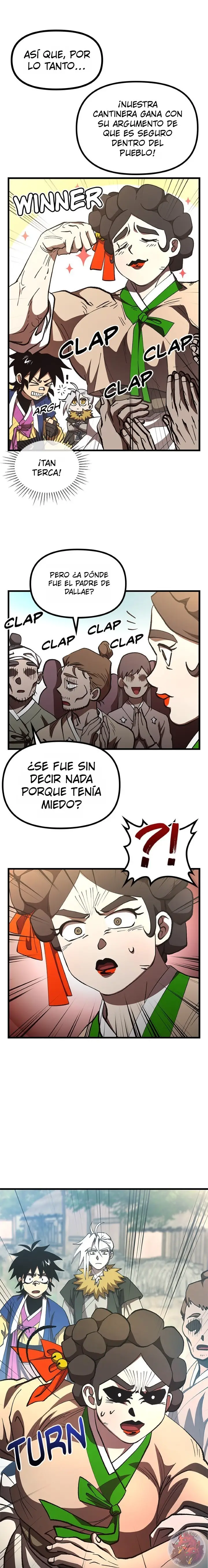 Read Enfrentando al tigre ES Manga Online