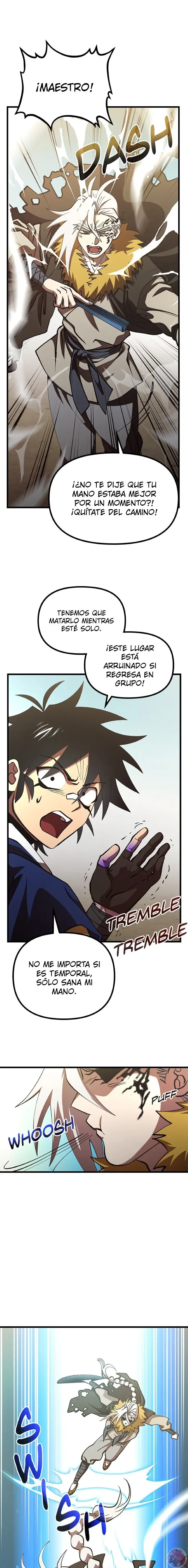 Read Enfrentando al tigre ES Manga Online