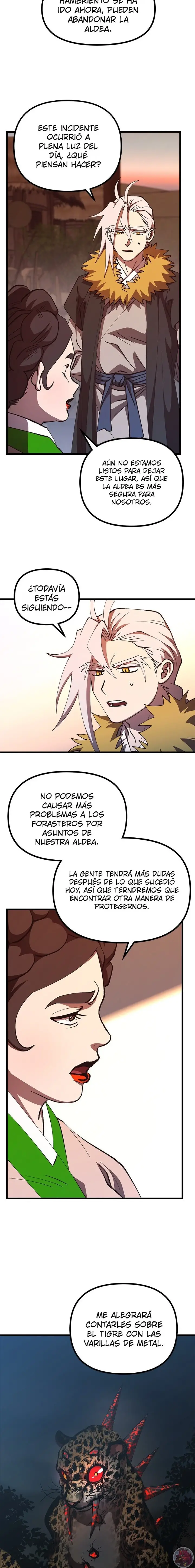 Read Enfrentando al tigre ES Manga Online