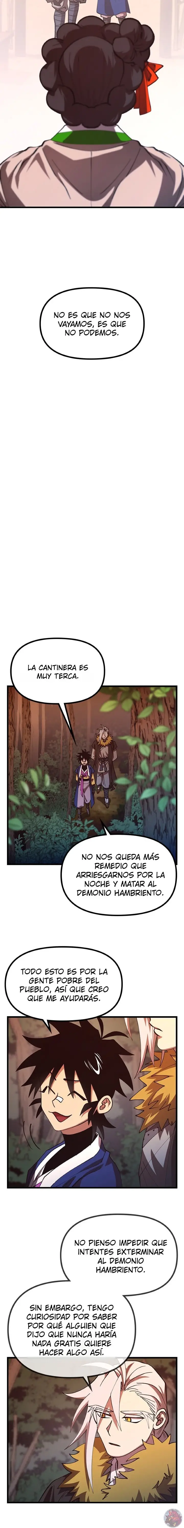 Read Enfrentando al tigre ES Manga Online