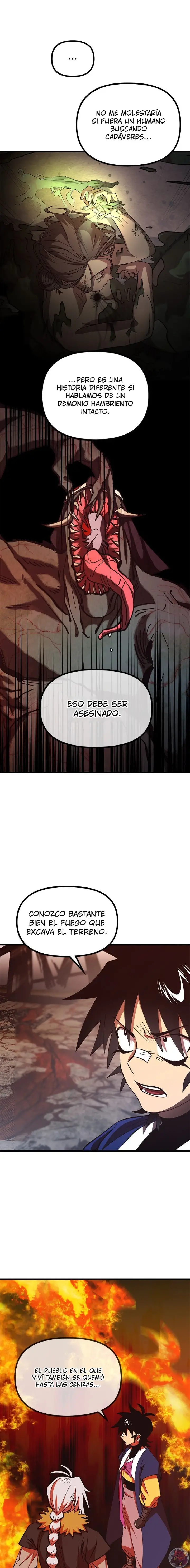 Read Enfrentando al tigre ES Manga Online