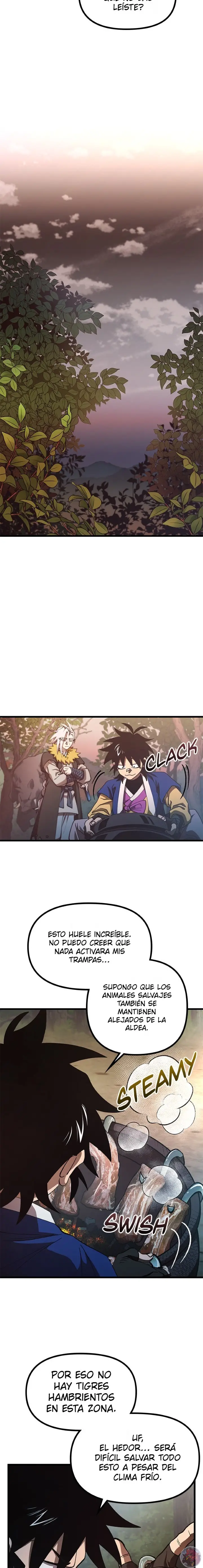 Read Enfrentando al tigre ES Manga Online