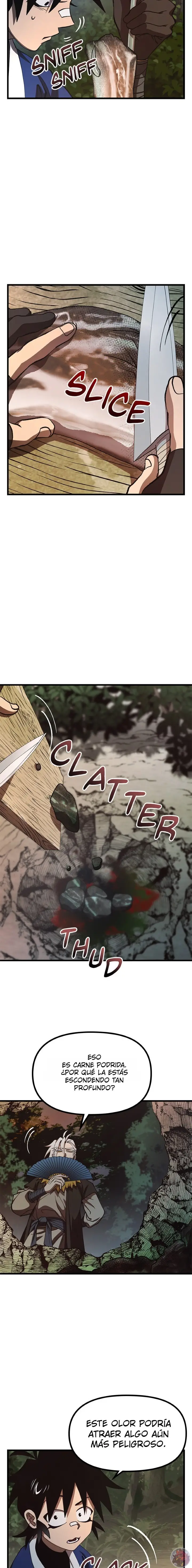 Read Enfrentando al tigre ES Manga Online
