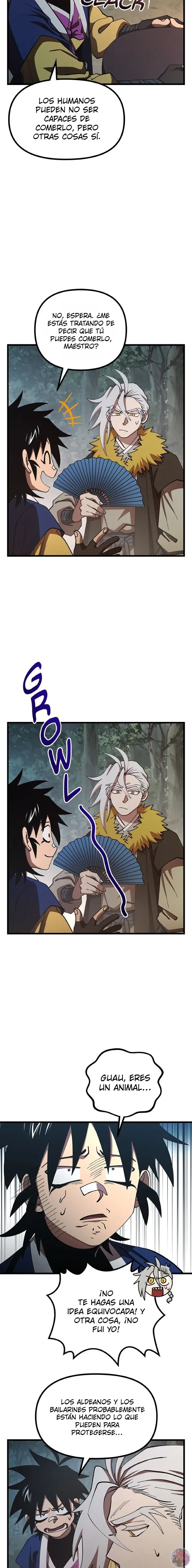 Read Enfrentando al tigre ES Manga Online