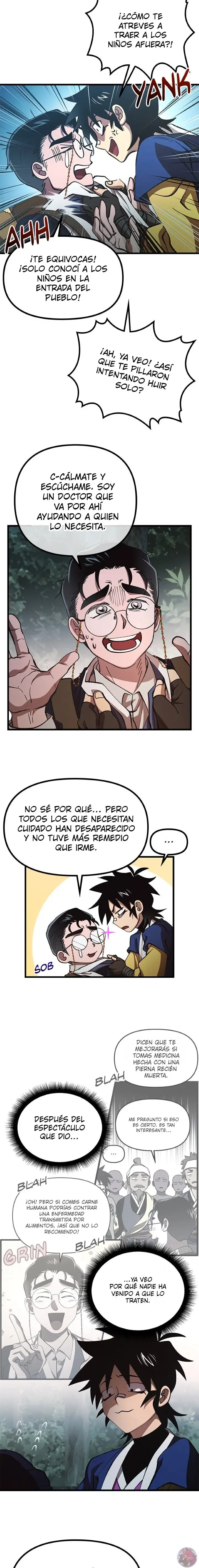 Read Enfrentando al tigre ES Manga Online