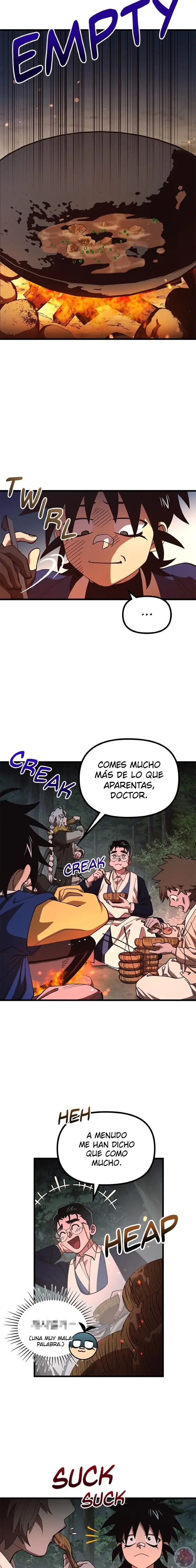 Read Enfrentando al tigre ES Manga Online