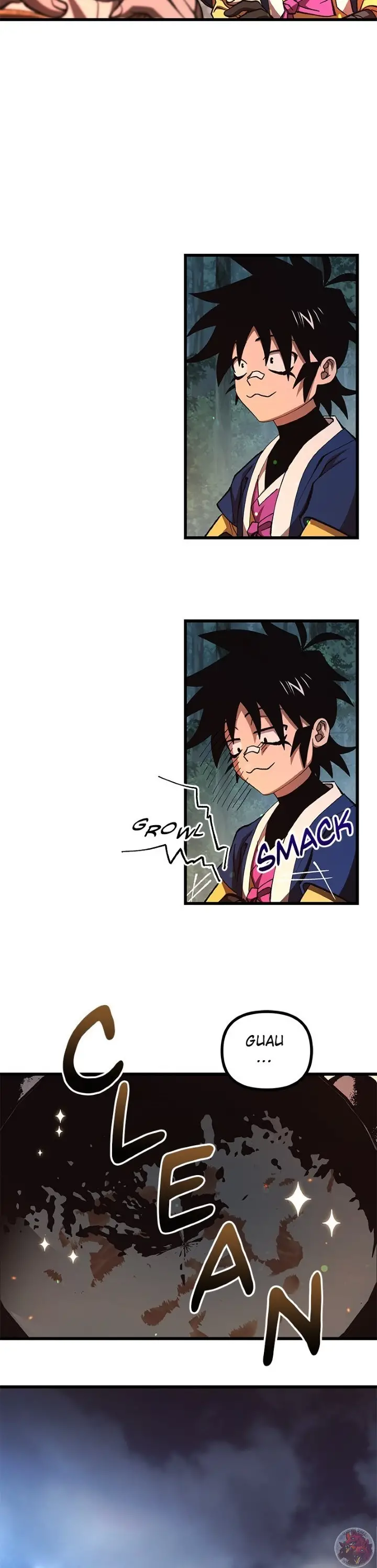 Read Enfrentando al tigre ES Manga Online