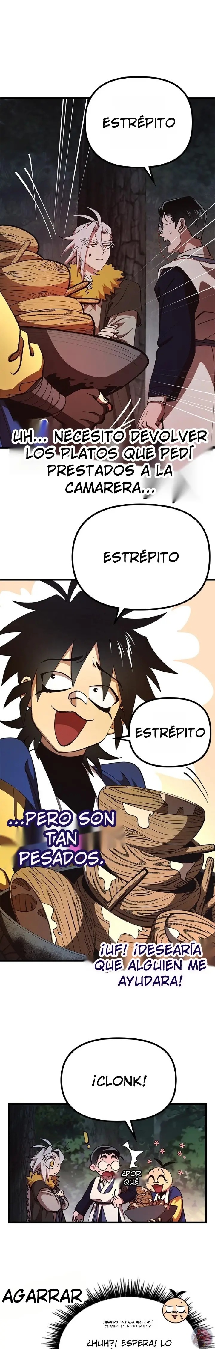 Read Enfrentando al tigre ES Manga Online