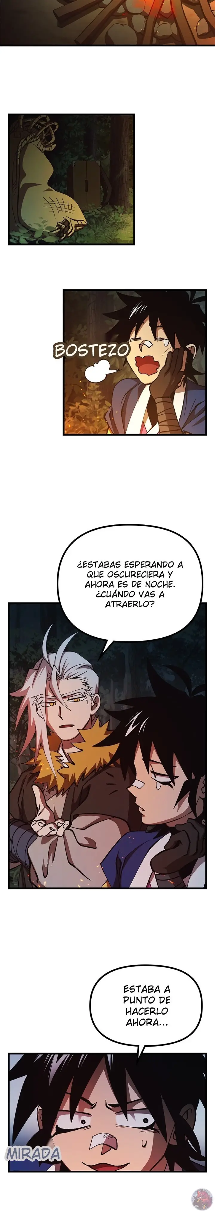 Read Enfrentando al tigre ES Manga Online