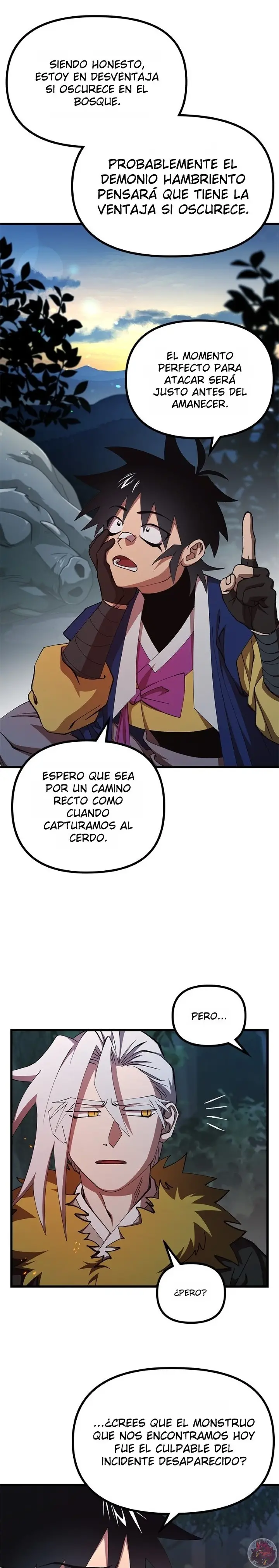 Read Enfrentando al tigre ES Manga Online