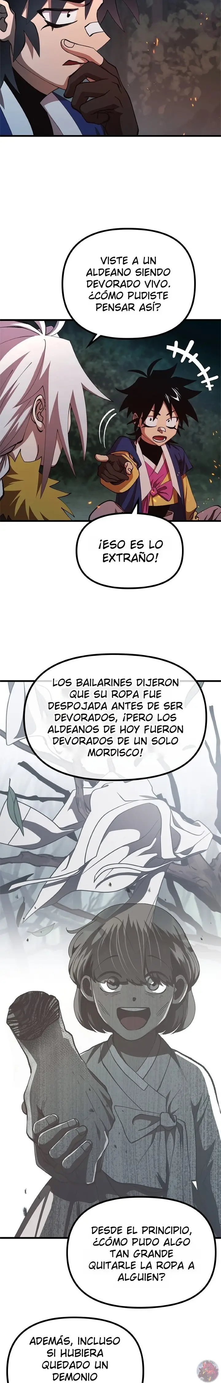 Read Enfrentando al tigre ES Manga Online