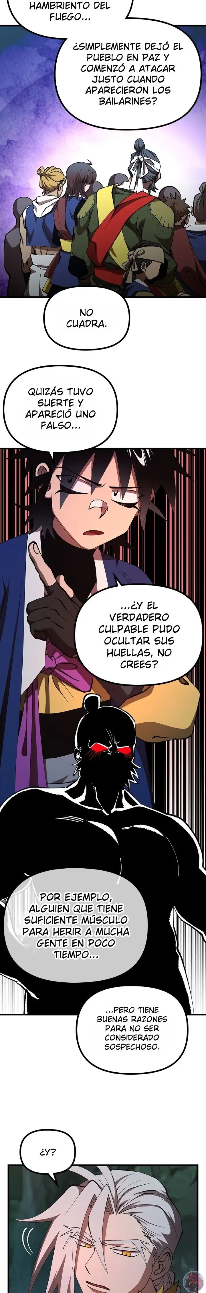 Read Enfrentando al tigre ES Manga Online