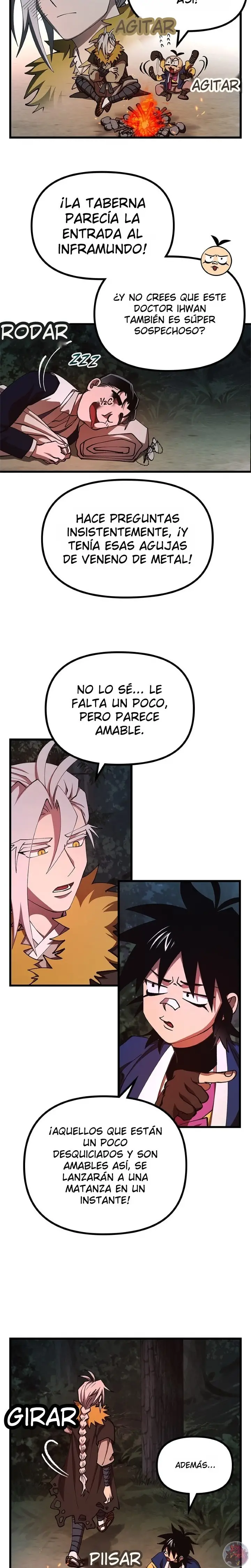 Read Enfrentando al tigre ES Manga Online