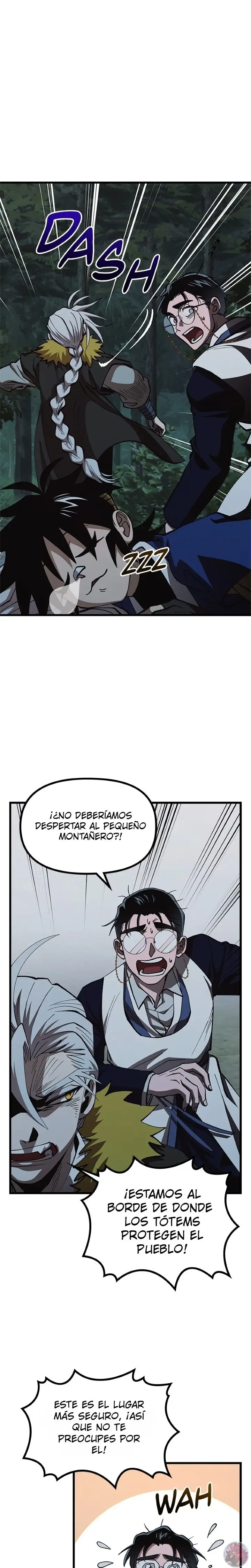 Read Enfrentando al tigre ES Manga Online
