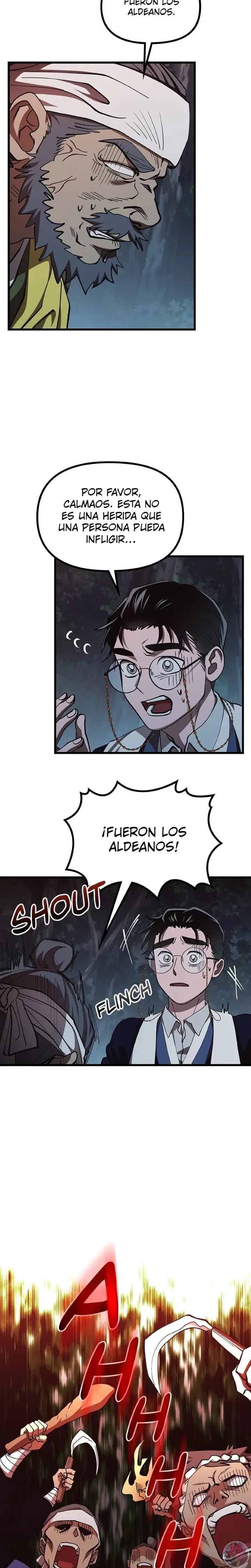 Read Enfrentando al tigre ES Manga Online