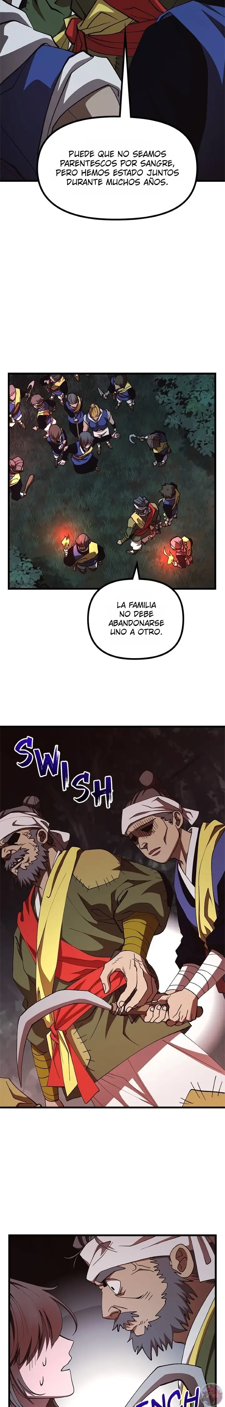 Read Enfrentando al tigre ES Manga Online