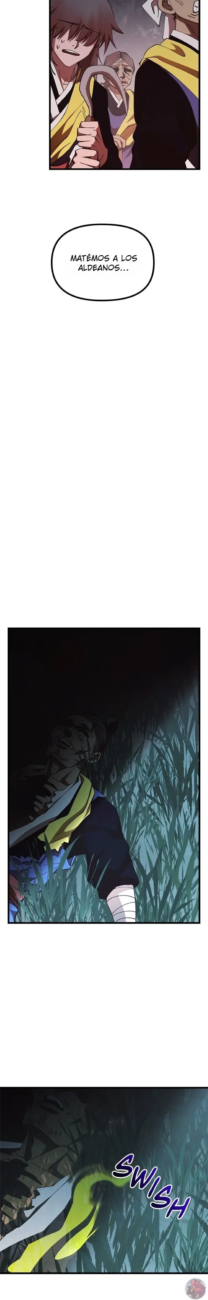 Read Enfrentando al tigre ES Manga Online