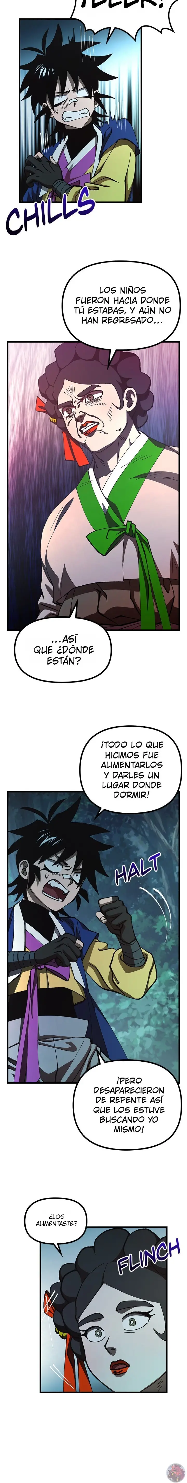 Read Enfrentando al tigre ES Manga Online