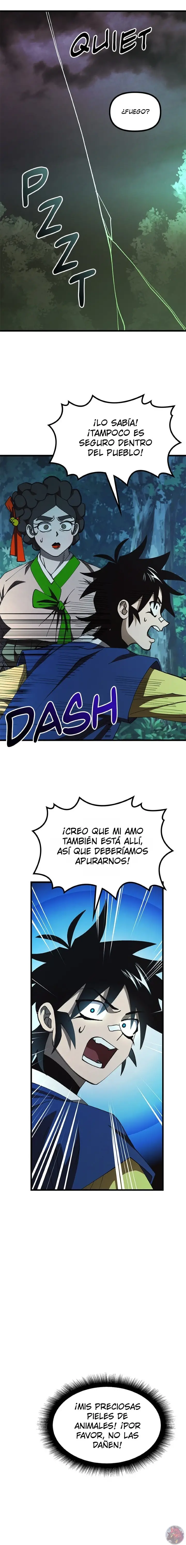 Read Enfrentando al tigre ES Manga Online