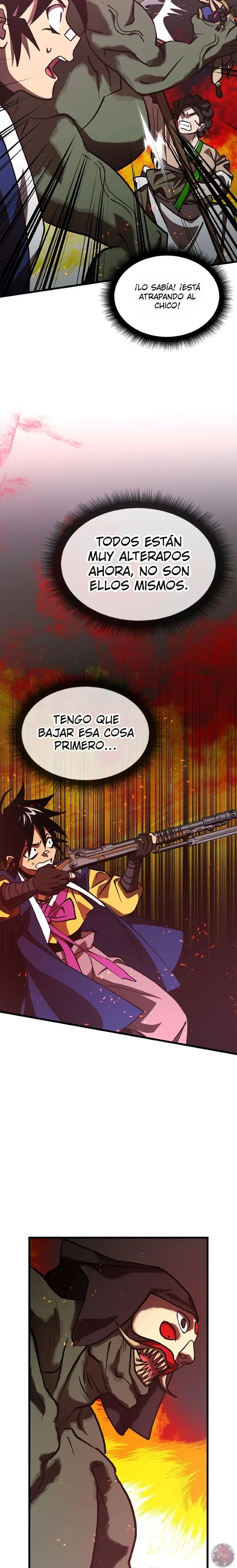 Read Enfrentando al tigre ES Manga Online