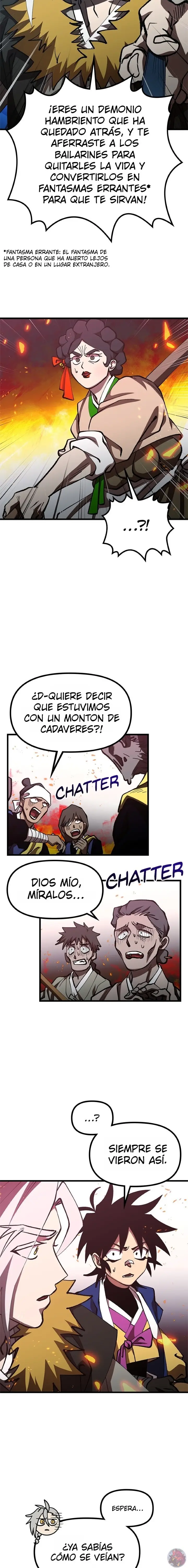 Read Enfrentando al tigre ES Manga Online