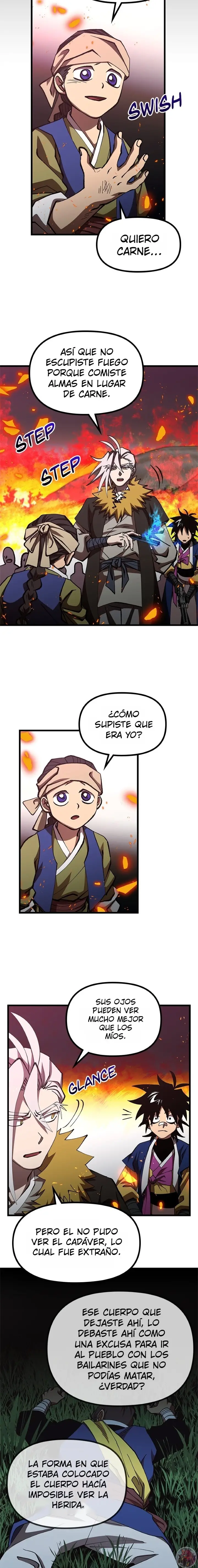 Read Enfrentando al tigre ES Manga Online