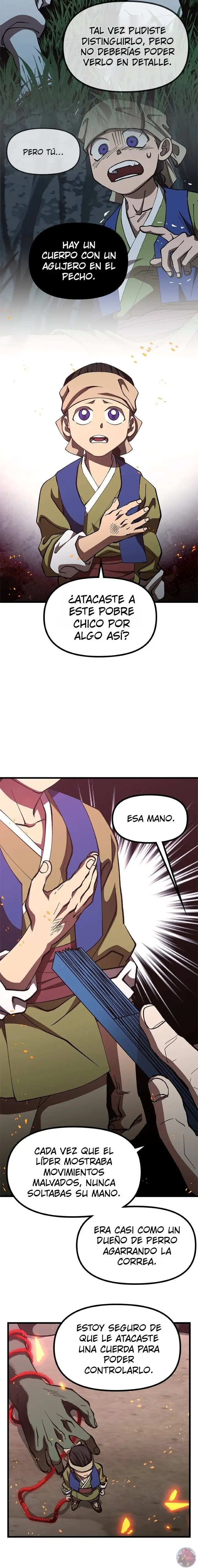 Read Enfrentando al tigre ES Manga Online