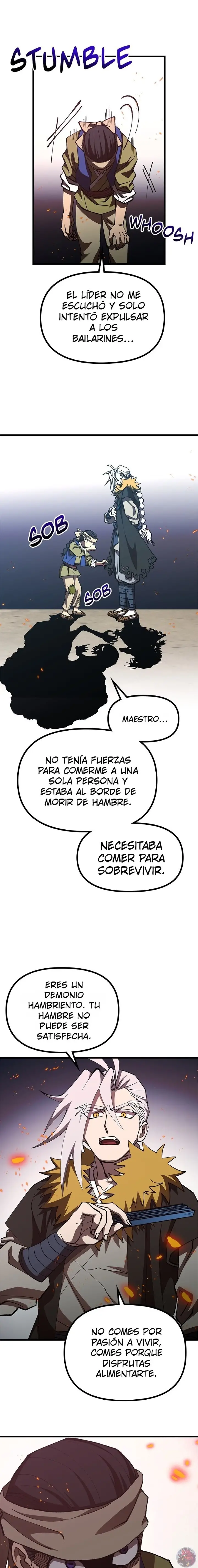Read Enfrentando al tigre ES Manga Online
