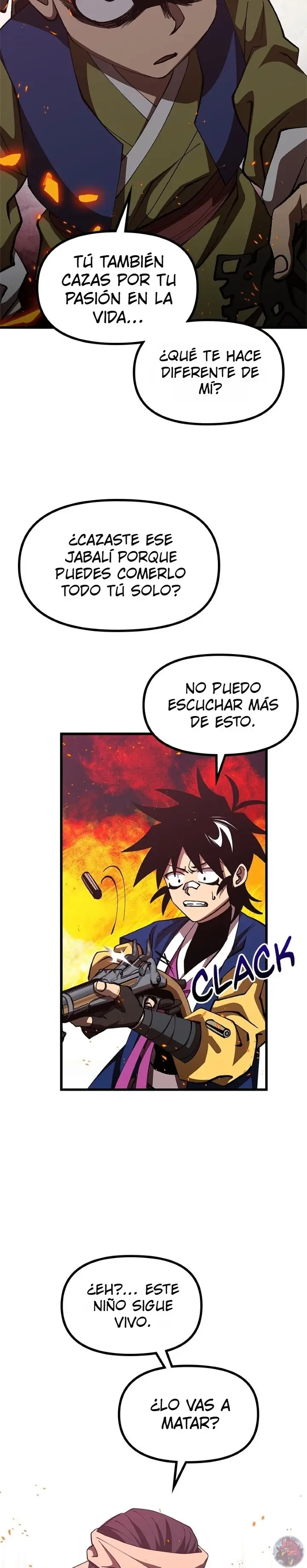 Read Enfrentando al tigre ES Manga Online