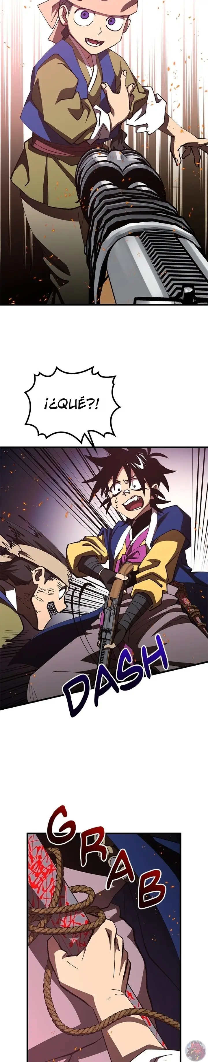 Read Enfrentando al tigre ES Manga Online