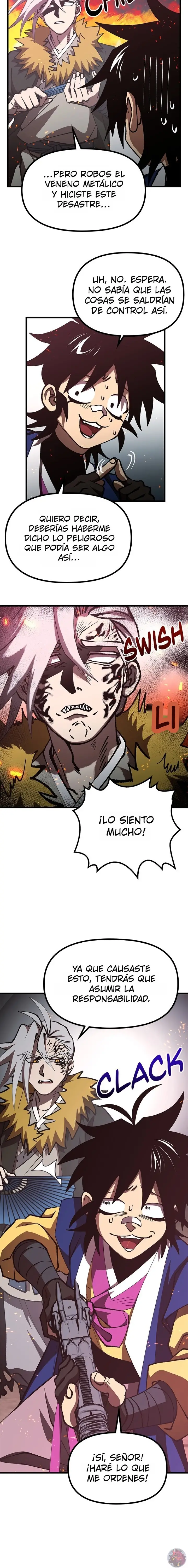 Read Enfrentando al tigre ES Manga Online