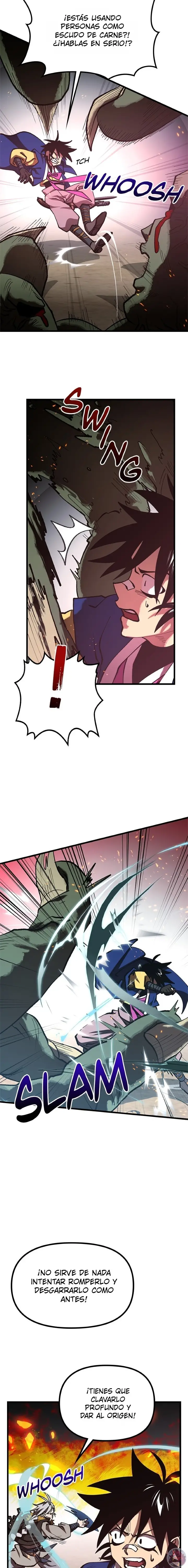 Read Enfrentando al tigre ES Manga Online