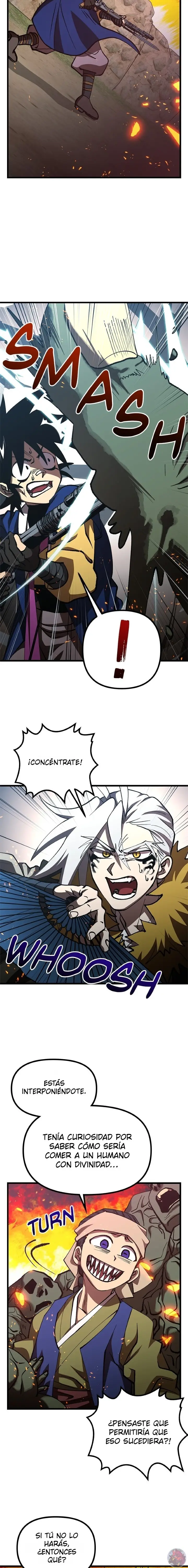 Read Enfrentando al tigre ES Manga Online